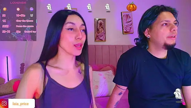 Laia and Damian online show from October 28, 2025, 12:26 pm