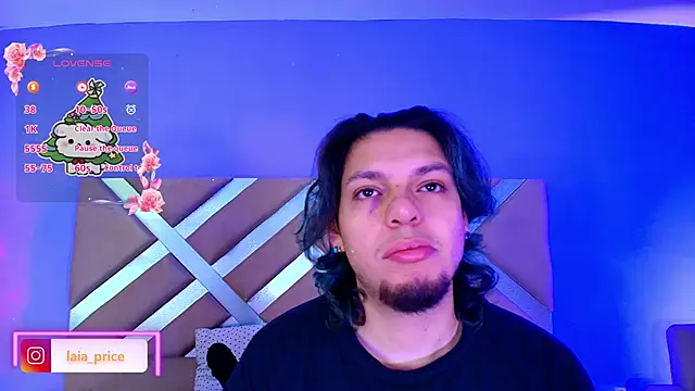 Laia and Damian online show from December 19, 2025, 12:29 pm