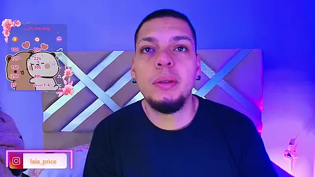 Laia and Damian online show from January 9, 2026, 12:12 pm