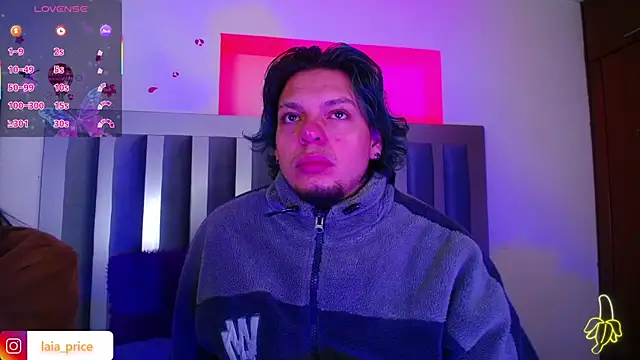 Laia and Damian online show from October 12, 2025, 11:55 am