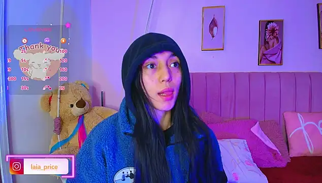 Laia and Damian online show from November 29, 2025, 12:16 pm