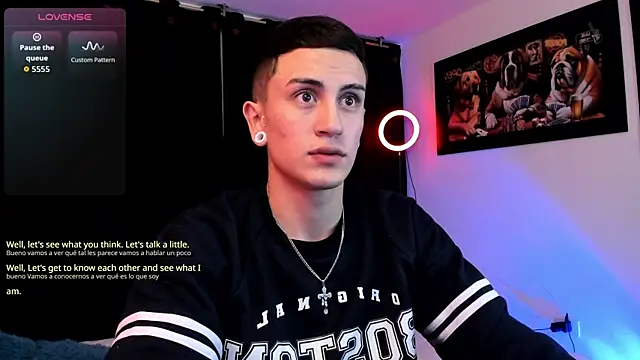 Sebas maverick online show from November 9, 2025, 12:36 am