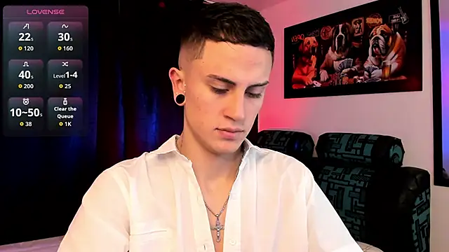 Sebas maverick online show from November 11, 2025, 1:22 am