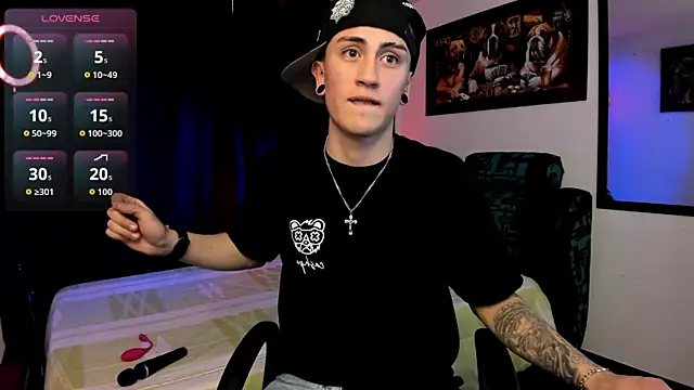 Sebas maverick online show from November 13, 2025, 10:13 pm