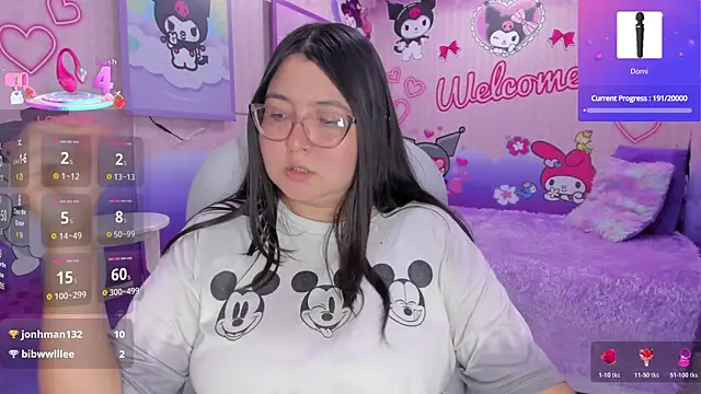 Snapshot of Dulce_meow chatting on April 19, 2026, 6:10 pm Dulce meow online show from April 19, 2026, 6:10 pm
