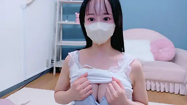 Snapshot of Kurumi_chan_ chatting on October 5, 2025, 9:22 am Kurumi chan  online show from October 5, 2025, 9:22 am