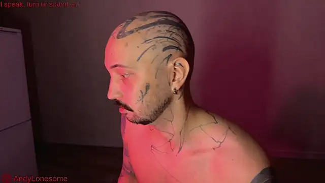 AndyLonesome online show from September 12, 2025, 8:41 pm