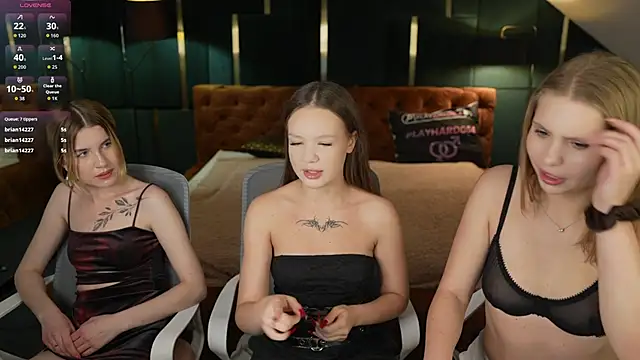 Tiana Princesss online show from October 28, 2025, 3:22 pm