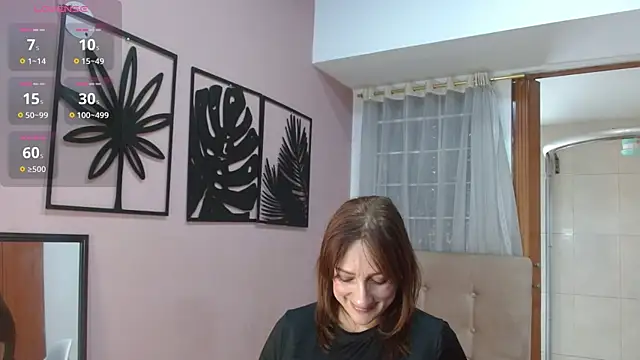 amara rousse1 online show from November 21, 2025, 1:10 pm