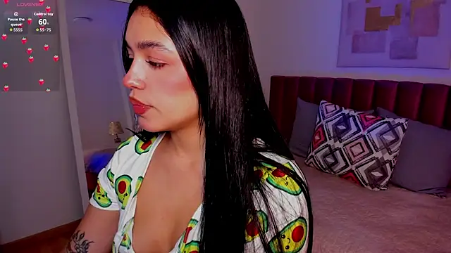 AvaScott  online show from October 15, 2025, 5:21 pm