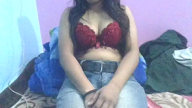 Snapshot of Dimple_ji chatting on February 1, 2026, 6:55 am Dimple ji online show from February 1, 2026, 6:55 am