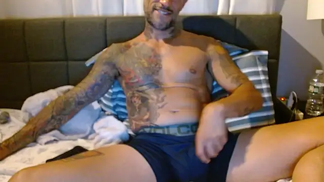 SexyFitDaddyy online show from June 19, 2026, 2:28 am