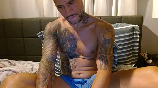 SexyFitDaddyy online show from June 21, 2026, 1:33 am