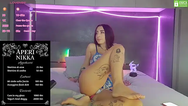 Snapshot of nikkaanderic chatting on September 23, 2025, 4:36 pm nikkaanderic online show from September 23, 2025, 4:36 pm