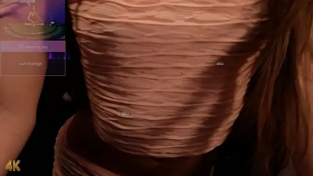 xKinkyDiamond online show from March 7, 2026, 8:14 pm