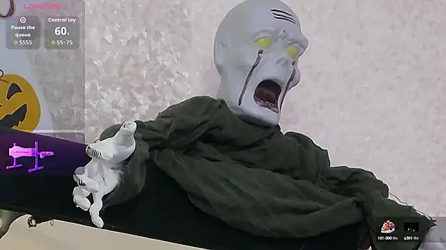 RubbiDark online show from October 25, 2025, 5:13 pm