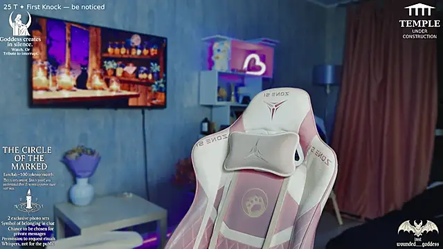 Wounded Goddess  online show from November 7, 2025, 4:00 pm