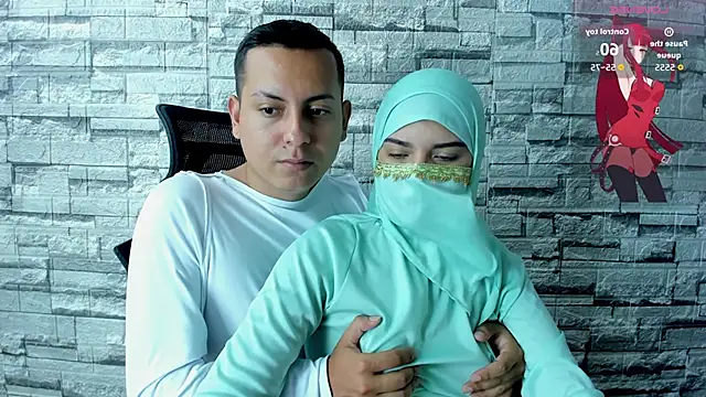 Snapshot of Sahira_and_Zaid chatting on September 17, 2025, 6:32 pm Sahira and Zaid online show from September 17, 2025, 6:32 pm