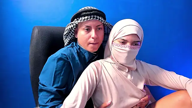 Snapshot of Sahira_and_Zaid chatting on October 15, 2025, 6:38 pm Sahira and Zaid online show from October 15, 2025, 6:38 pm