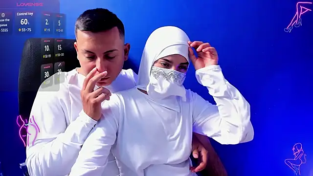 Snapshot of Sahira_and_Zaid chatting on September 19, 2025, 6:45 pm Sahira and Zaid online show from September 19, 2025, 6:45 pm