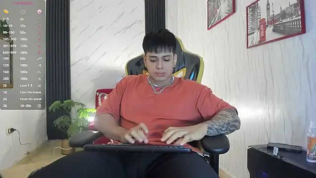 xKevyn online show from November 15, 2025, 12:20 pm