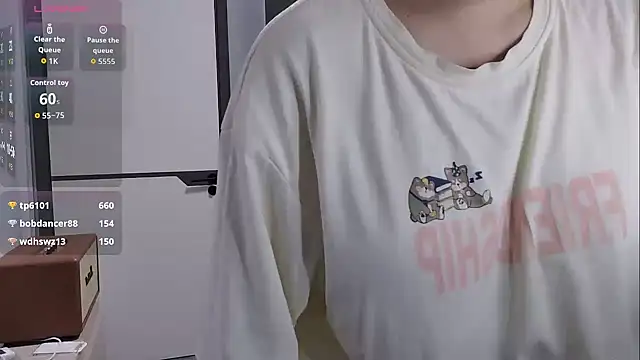 luckckcj online show from September 26, 2025, 2:35 pm