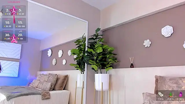 VictoriaShelby online show from November 16, 2025, 12:10 pm