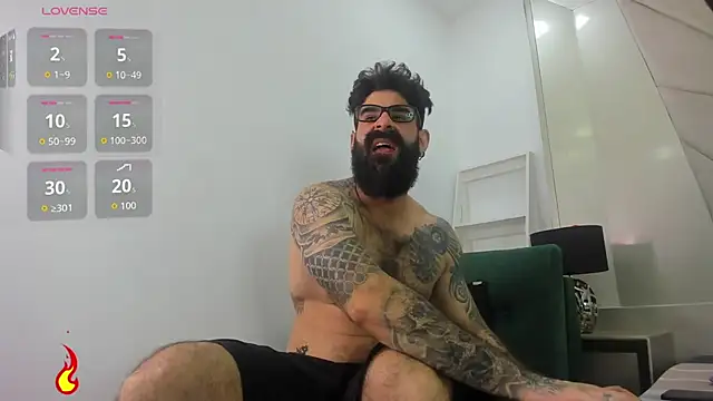 Harald Smed online show from November 6, 2025, 1:26 pm