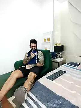 Harald Smed online show from October 4, 2025, 1:23 pm