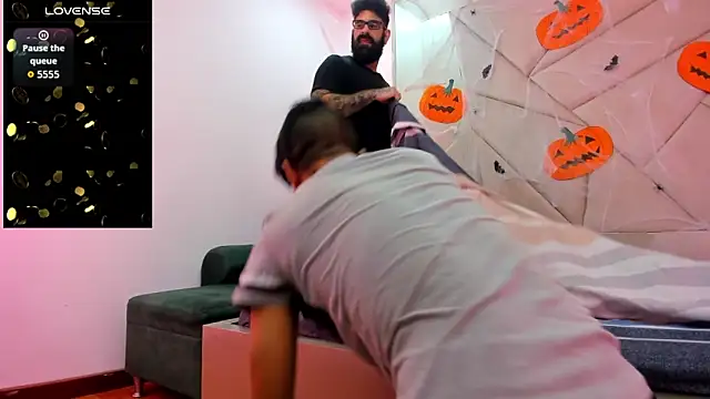 Harald Smed online show from October 20, 2025, 1:11 pm