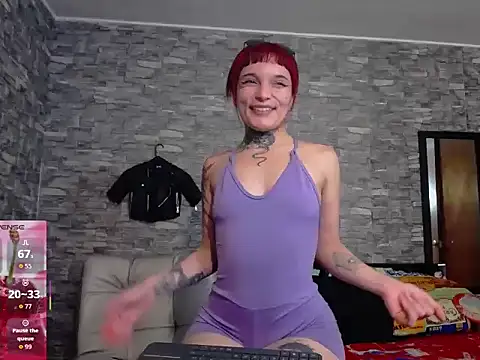 Inferno Molly online show from October 19, 2025, 5:21 am