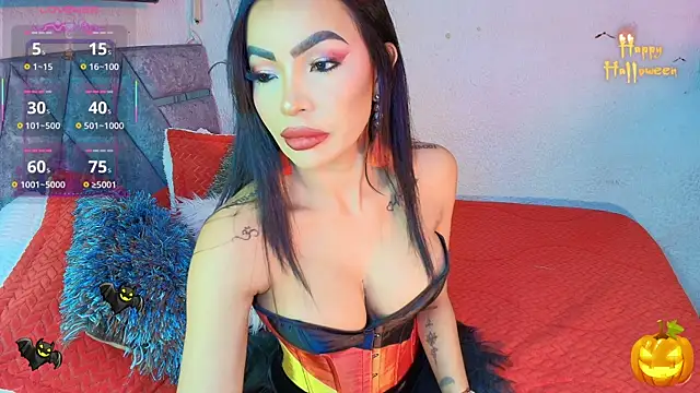 veronikali online show from October 31, 2025, 3:08 pm