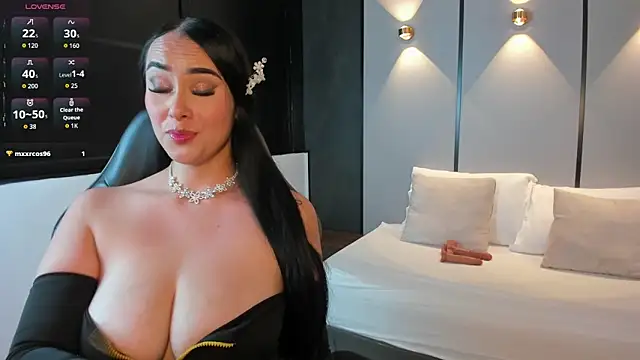 ashly moonn online show from December 5, 2025, 12:15 pm