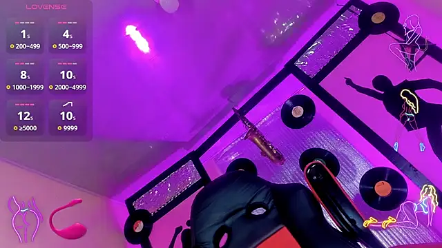 Alondra Campbell online show from November 12, 2025, 3:10 am