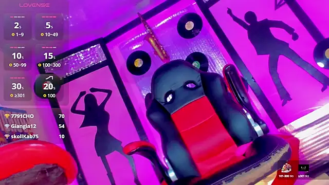 Alondra Campbell online show from September 18, 2025, 3:31 am