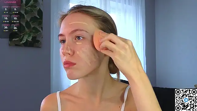 Succubelle online show from October 19, 2025, 6:05 am