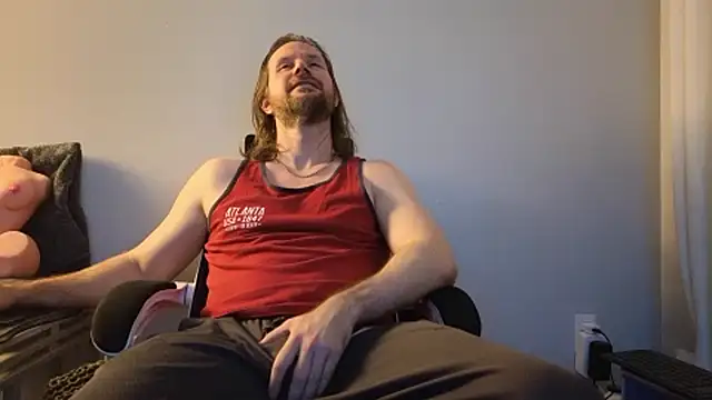 AlbinoAdonis online show from February 18, 2026, 3:37 am