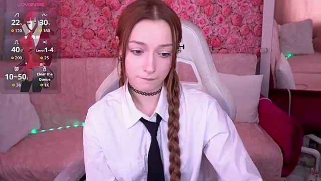 Snapshot of FoxyMayy chatting on March 12, 2026, 1:37 pm FoxyMayy online show from March 12, 2026, 1:37 pm