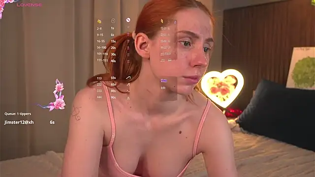 pinkmagokiss online show from July 4, 2026, 2:32 pm