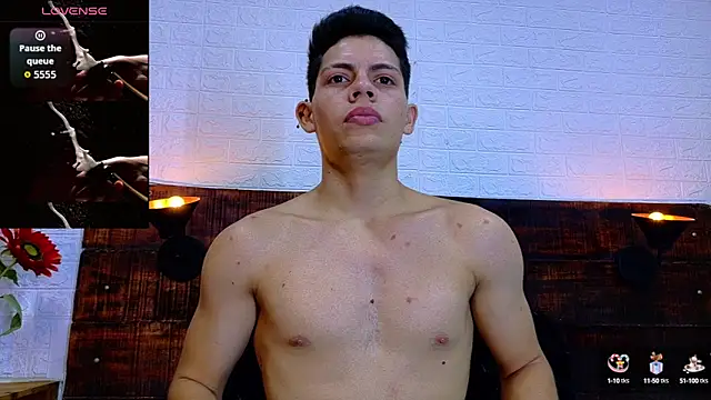 JhosuaVega online show from October 16, 2025, 7:11 pm