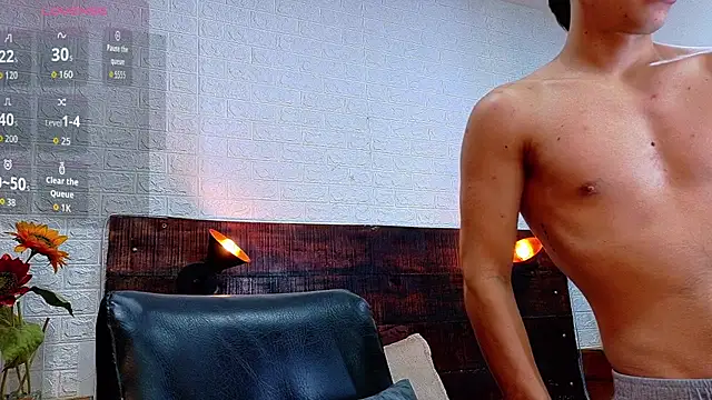 JhosuaVega online show from November 22, 2025, 4:00 am