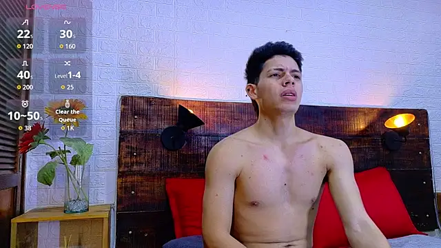 JhosuaVega online show from December 14, 2025, 8:20 am