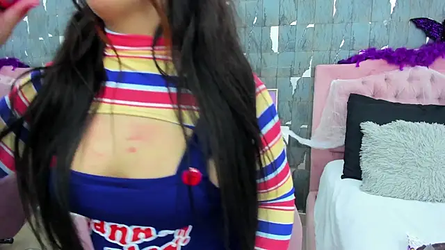 EvelynBun online show from October 31, 2025, 4:47 pm