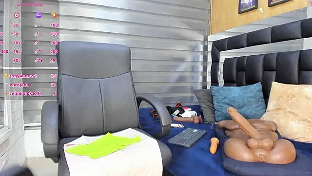 sheyla  ebony online show from March 6, 2026, 2:06 am