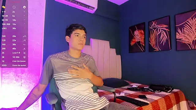 SandroVeyra online show from October 20, 2025, 3:41 am