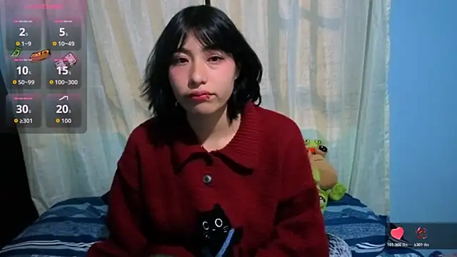 Snapshot of Sullyoonn chatting on February 19, 2026, 2:30 am Sullyoonn online show from February 19, 2026, 2:30 am