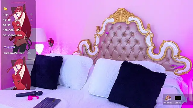 Snapshot of AryCorinne chatting on February 24, 2026, 3:07 am AryCorinne online show from February 24, 2026, 3:07 am