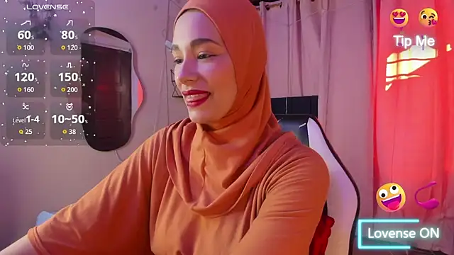 ShanaJamil online show from October 21, 2025, 12:04 pm