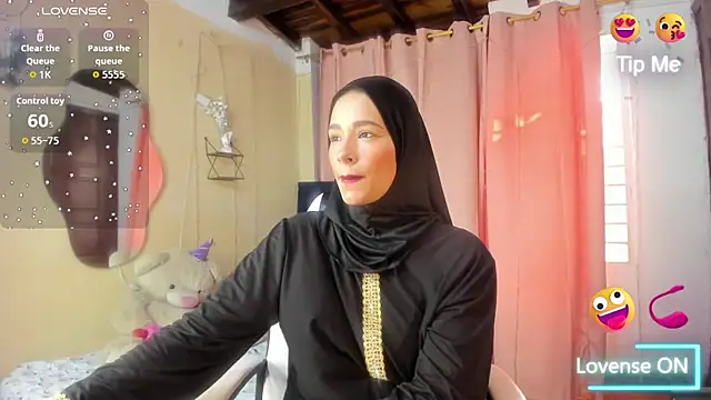 ShanaJamil online show from November 20, 2025, 12:06 pm