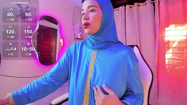 ShanaJamil online show from September 30, 2025, 12:11 pm